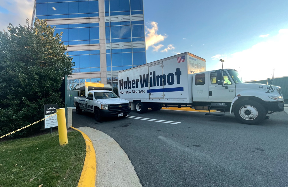 HuberWilmot Moving & Storage | 14158 Willard Rd #F, Chantilly, VA 20151, USA | Phone: (703) 488-7117