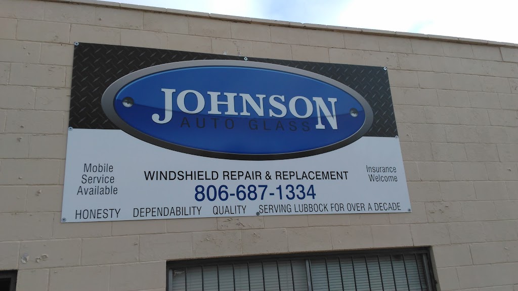 Johnson Auto Glass | 3709 Avenue Q Suite C, Lubbock, TX 79412, USA | Phone: (806) 687-1334