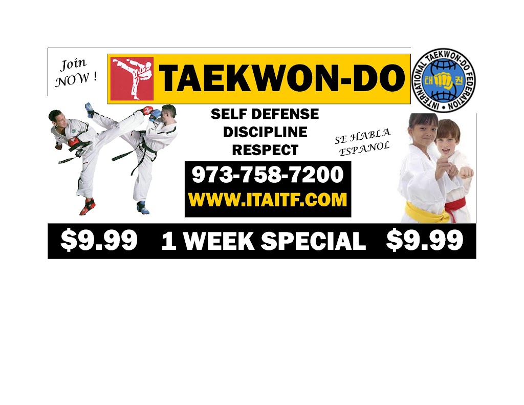 International Taekwon Do Academy | 172 Ferry St, Newark, NJ 07105 | Phone: (973) 578-4441