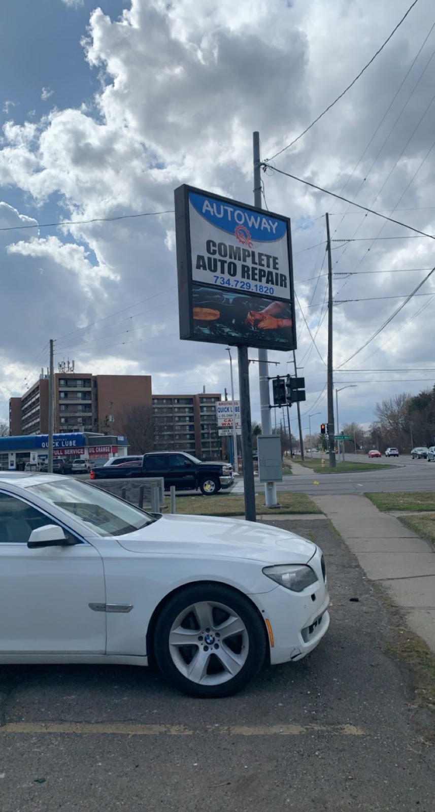 Autoway Repair | 141 Middlebelt Rd, Inkster, MI 48141, USA | Phone: (734) 729-1820