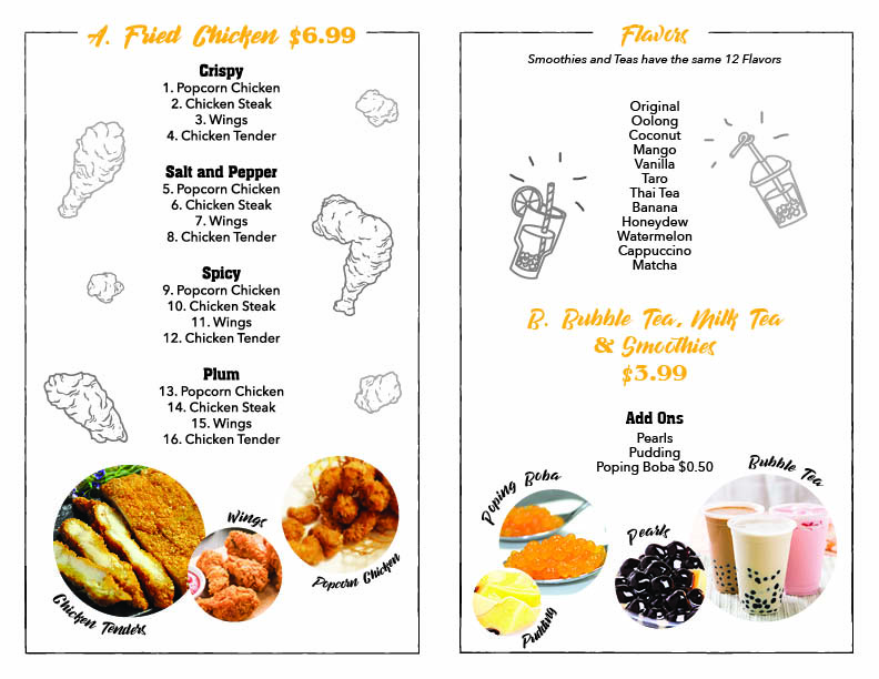 True Taste Fried Chicken & Bubble Tea | 2430 Sand Mine Rd, Davenport, FL 33897, USA | Phone: (863) 695-8611