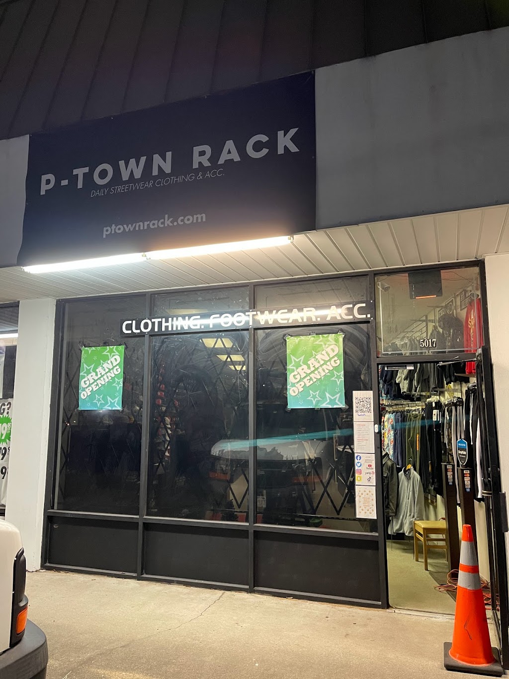 P-Town Rack | Triangle Center, 5017 George Washington Hwy, Portsmouth, VA 23702, USA | Phone: (757) 876-3987