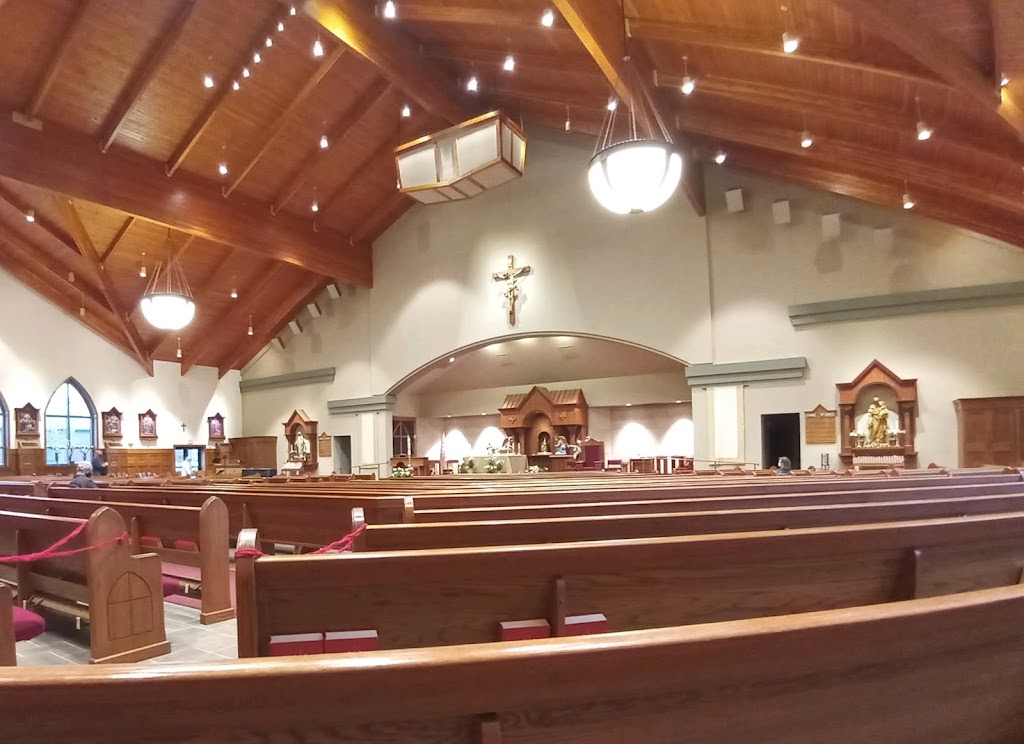 St James Catholic Church | 1012 E Belmont Ave, Augusta, KS 67010 | Phone: (316) 775-2155