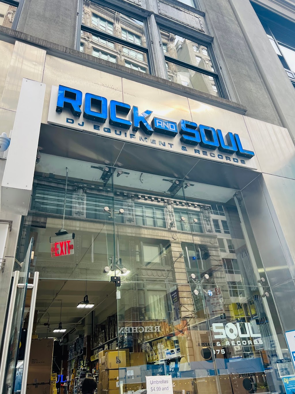 Rock and Soul DJ Equipment and Records | 10 W 37th St, New York, NY 10018, USA | Phone: (212) 273-9630