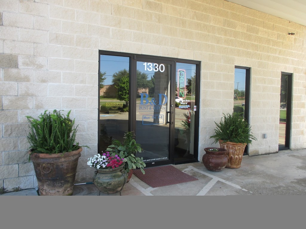 B & D Paint & Body | 1330 N Belt Line Rd, Mesquite, TX 75149, USA | Phone: (972) 289-3291