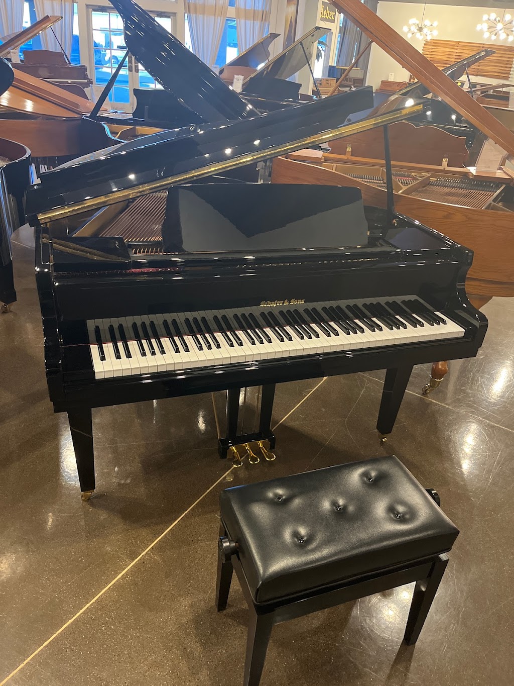 Stilwell Pianos | 1941 W Guadalupe Rd #115, Mesa, AZ 85202, USA | Phone: (480) 207-6645