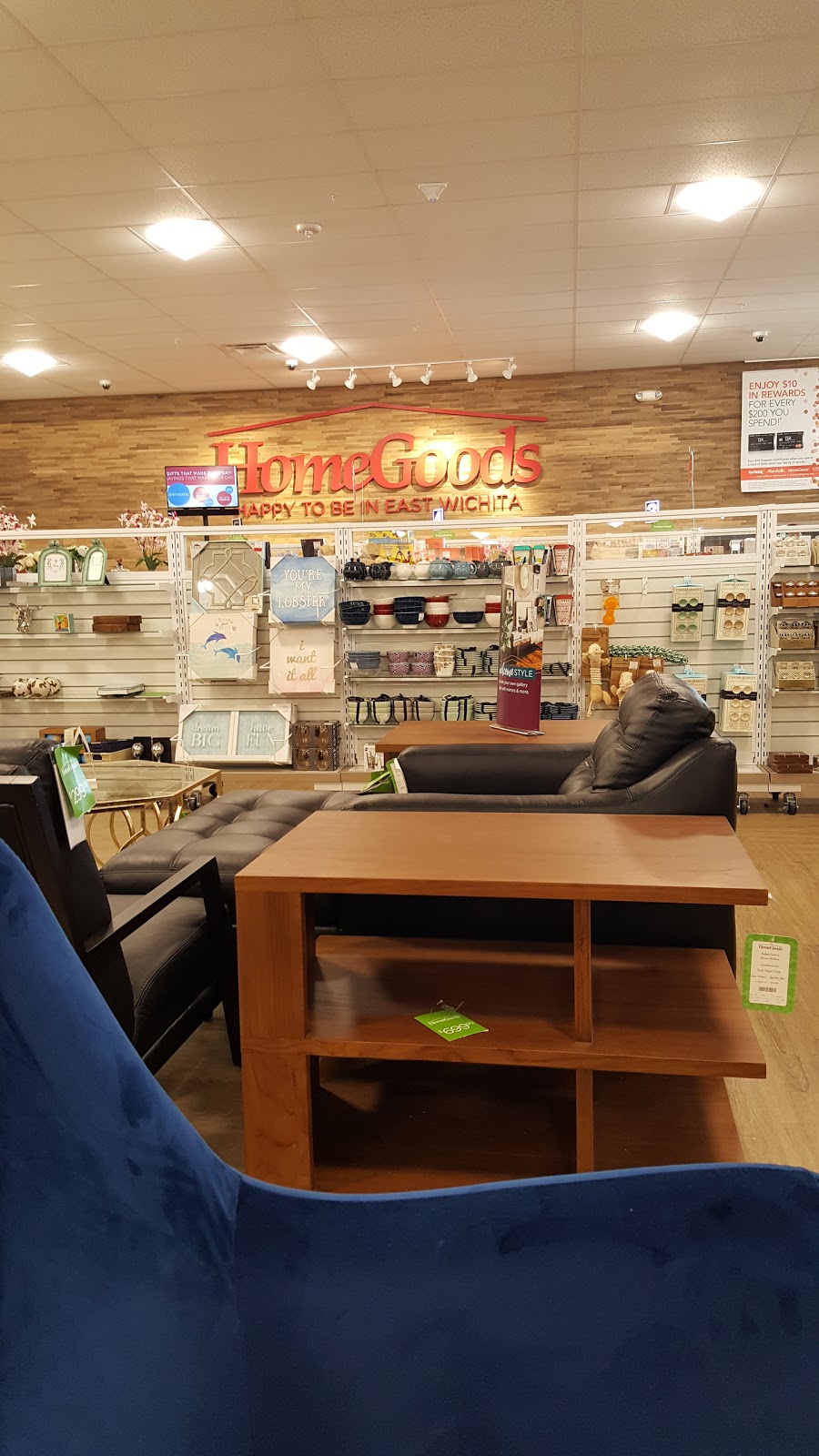 HomeGoods | 2716 N Greenwich Rd, Wichita, KS 67226, USA | Phone: (316) 630-0374