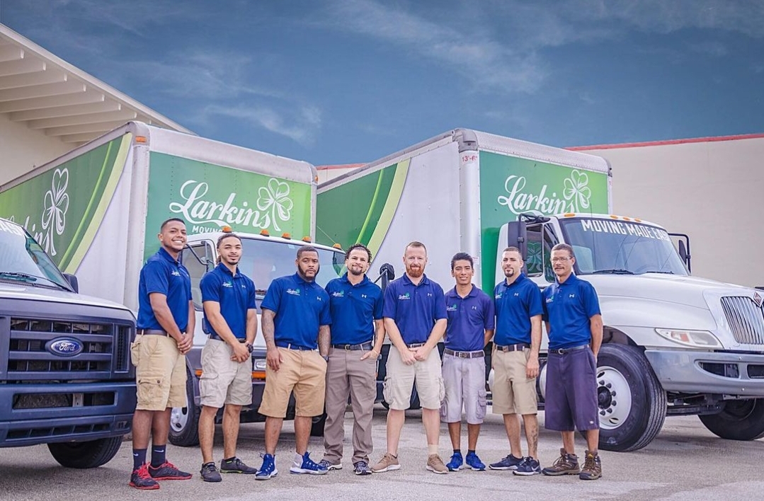 Larkins Moving and Delivery Inc | 1201 Frederick St unit 181, West Palm Beach, FL 33401, United States | Phone: (561) 214-5917