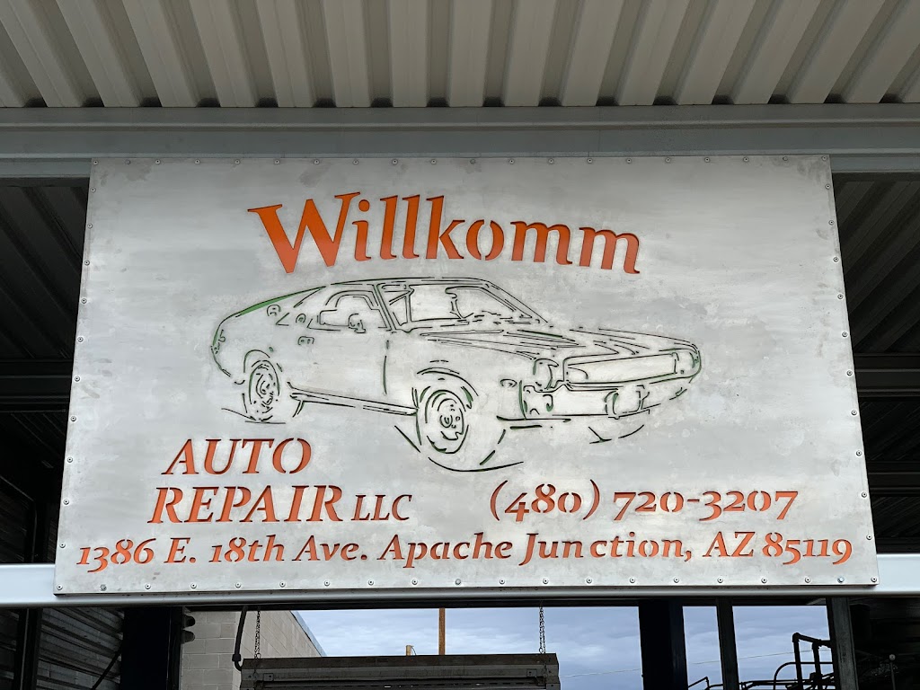 Willkomm Auto Repair | 1386 E 18th Ave, Apache Junction, AZ 85119, USA | Phone: (480) 720-3207