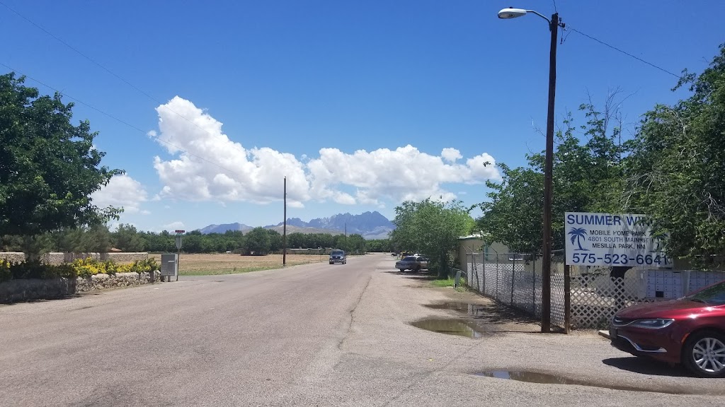 Summer Winds Mobile Home Park | 4801 S Main St, Mesilla Park, NM 88047, USA | Phone: (575) 523-6641