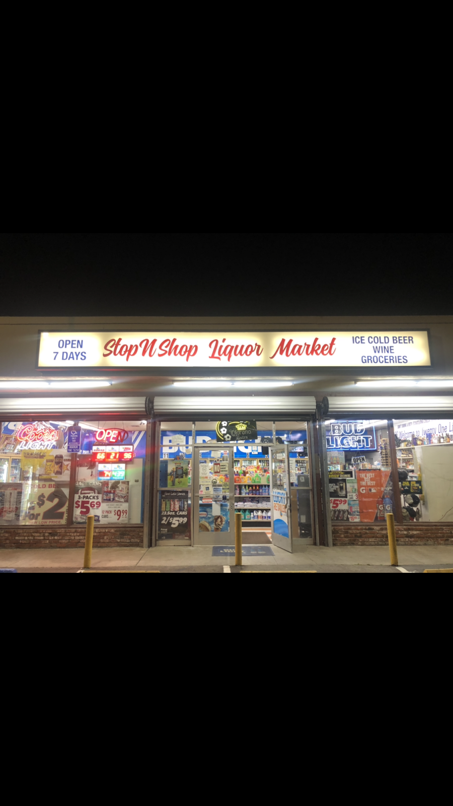 Stop N Shop Liquor Market | 10503 Hole Ave, Riverside, CA 92505, USA | Phone: (951) 299-8606