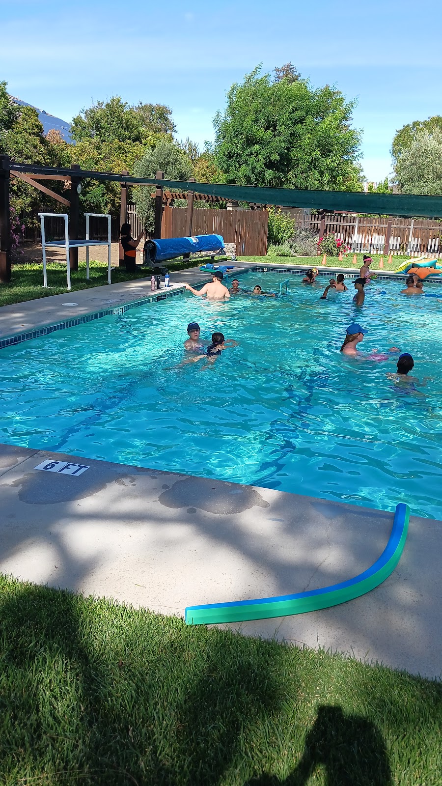 Carson Swim School | 2601 Anderson Ln, Brentwood, CA 94513, USA | Phone: (925) 634-7946