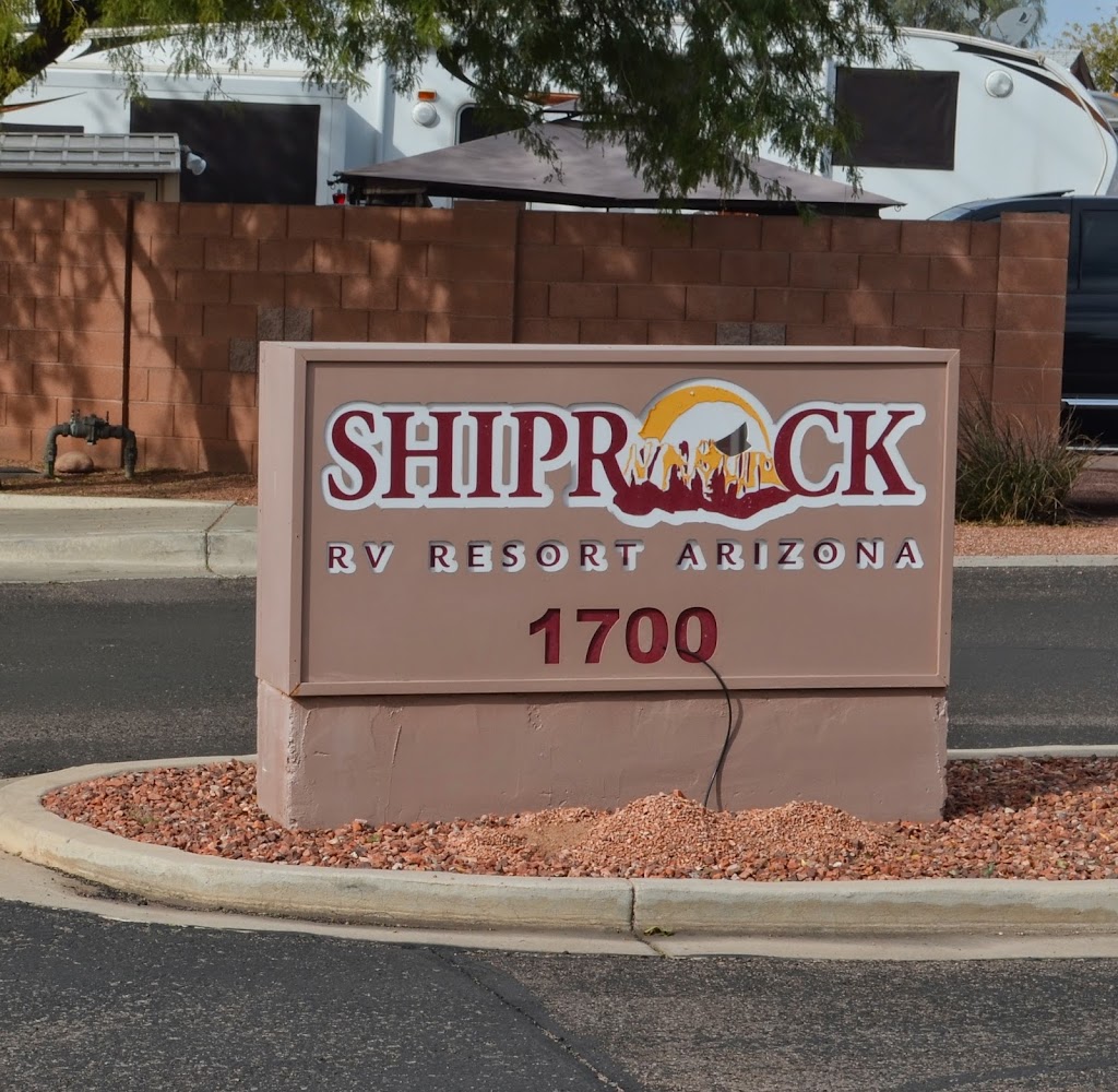 Shiprock RV Resort | 1700 W Shiprock St, Apache Junction, AZ 85120, USA | Phone: (480) 505-1300
