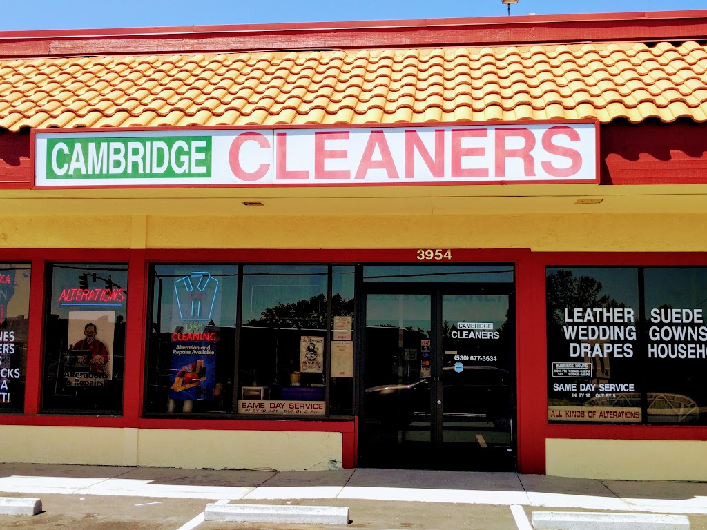 Cambridge Cleaners | 3954 Cambridge Rd, Cameron Park, CA 95682, USA | Phone: (530) 677-3634