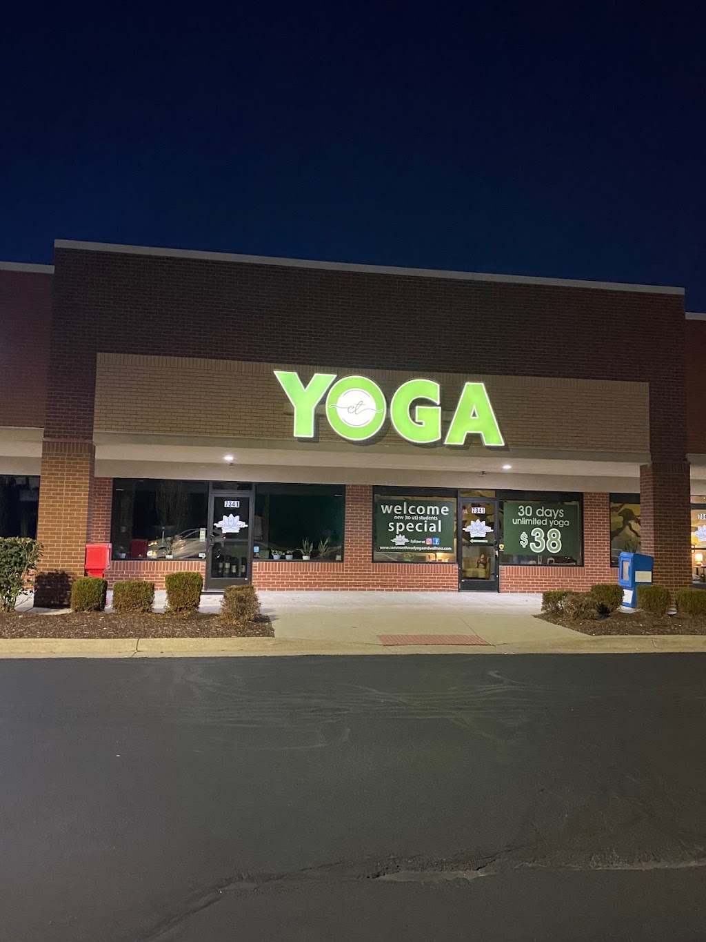 Common Thread Yoga | 7341 Lilley Rd, Canton, MI 48187, USA | Phone: (734) 228-5924