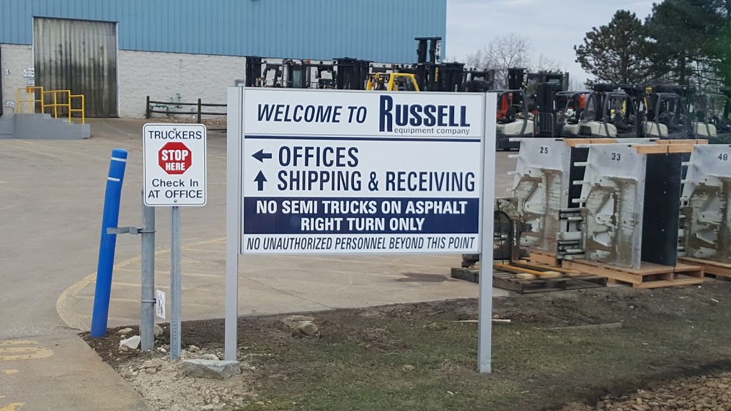 Russell Equipment Co Inc | 1793 Enterprise Pkwy, Twinsburg, OH 44087, USA | Phone: (330) 405-8300