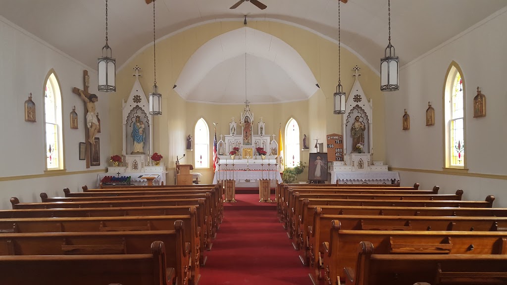 Sacred Heart of Jesus Catholic Church | 2750 Co Rd 27, Morse Bluff, NE 68648, USA | Phone: (402) 666-5280