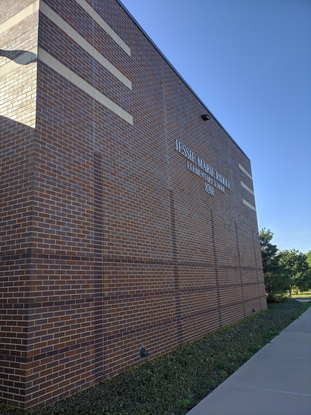 Jessie Marie Riddle Elementary School 8201 Robinson Rd, Plano, TX
