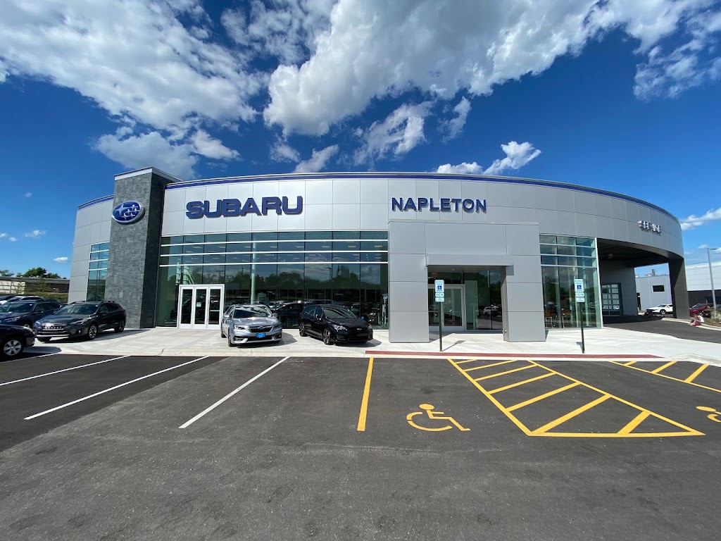 Napletons Palatine Subaru | 1911 N Rand Rd, Palatine, IL 60074 | Phone: (847) 255-5700