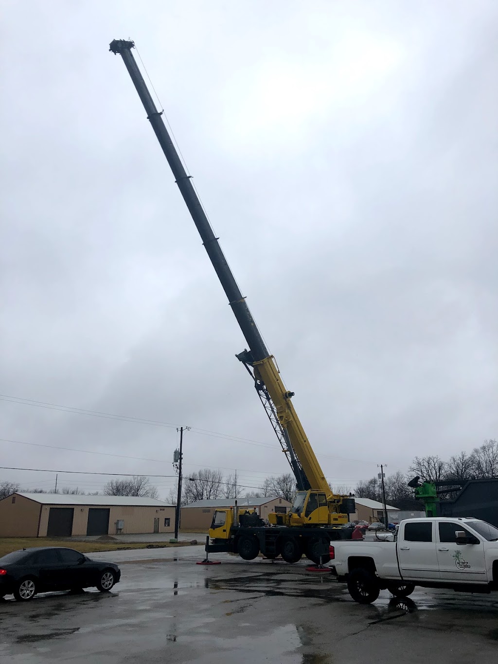 Crane Services | 5415 Barker Ln, Indianapolis, IN 46236, USA | Phone: (317) 628-3979