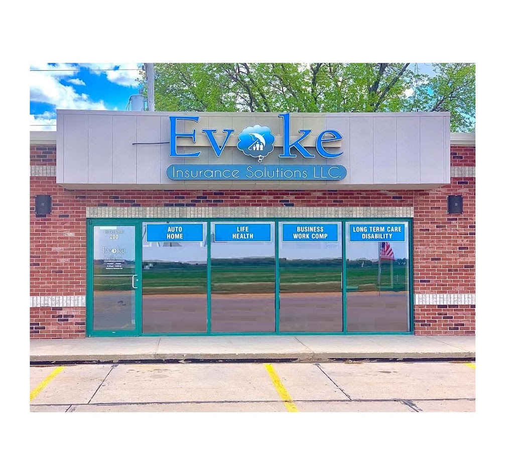 Evoke Insurance Solutions LLC | 915 23rd St Suite 200, Columbus, NE 68601, USA | Phone: (402) 562-4004