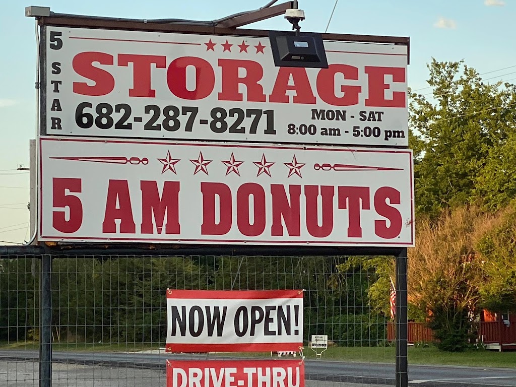 5 Star Storage | 16146 FM 920, Poolville, TX 76487, USA | Phone: (682) 287-8271