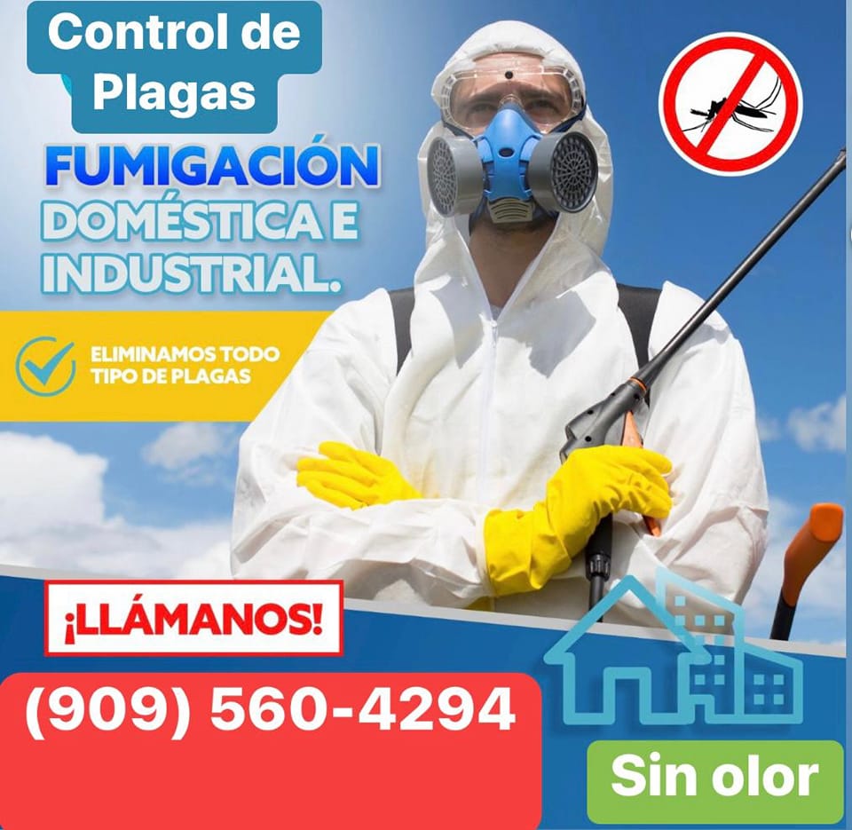 Fumigaciones Carpio | 6511 Myrtle Ct, Rancho Cucamonga, CA 91739, USA | Phone: (909) 560-4294