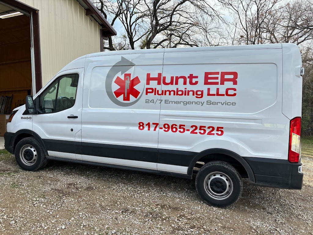 Hunt ER Plumbing LLC | 108 Saloon Cv W, Newark, TX 76071, USA | Phone: (817) 965-2525