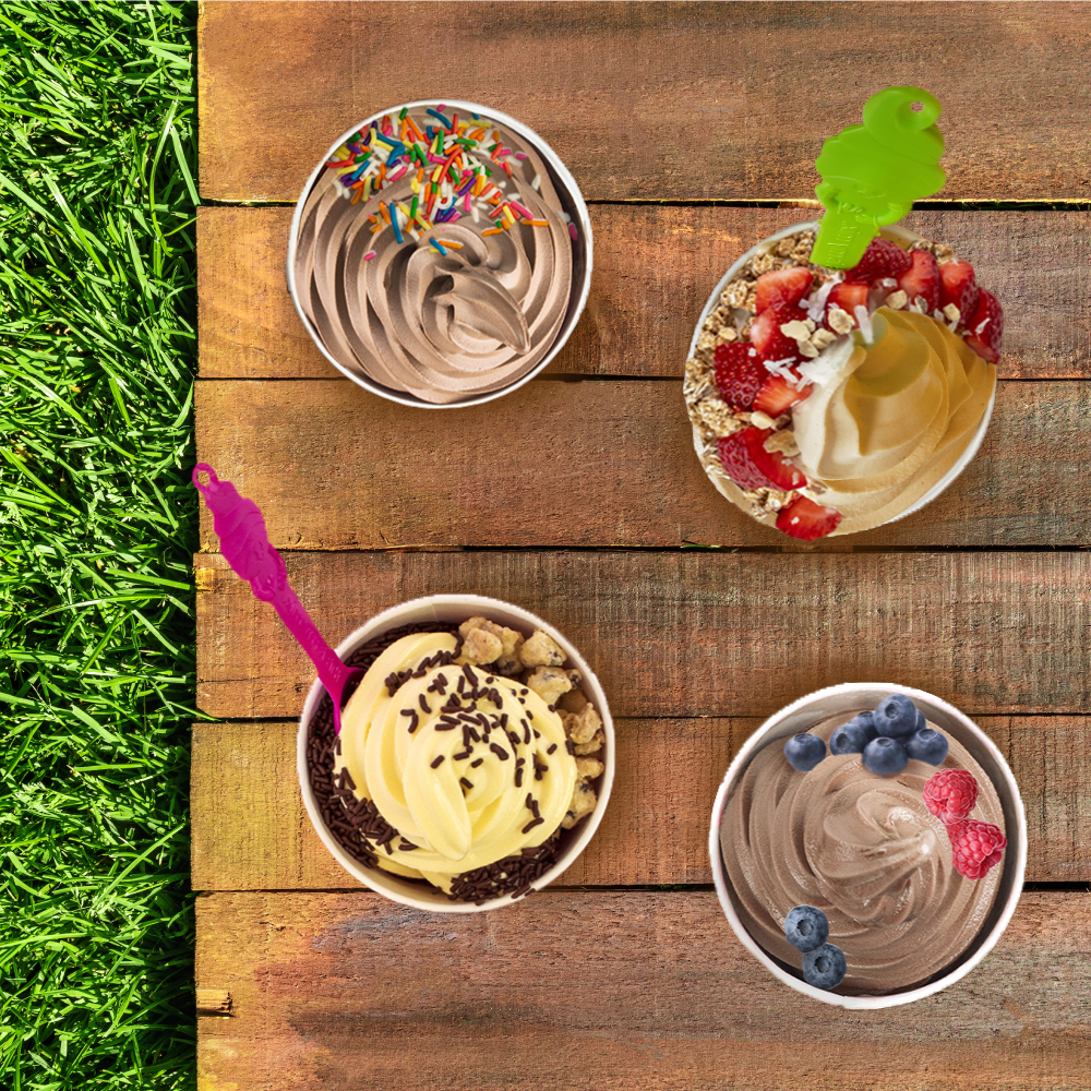 Menchies Frozen Yogurt | 6415 W 104th Ave #200, Westminster, CO 80020, USA | Phone: (720) 356-4271