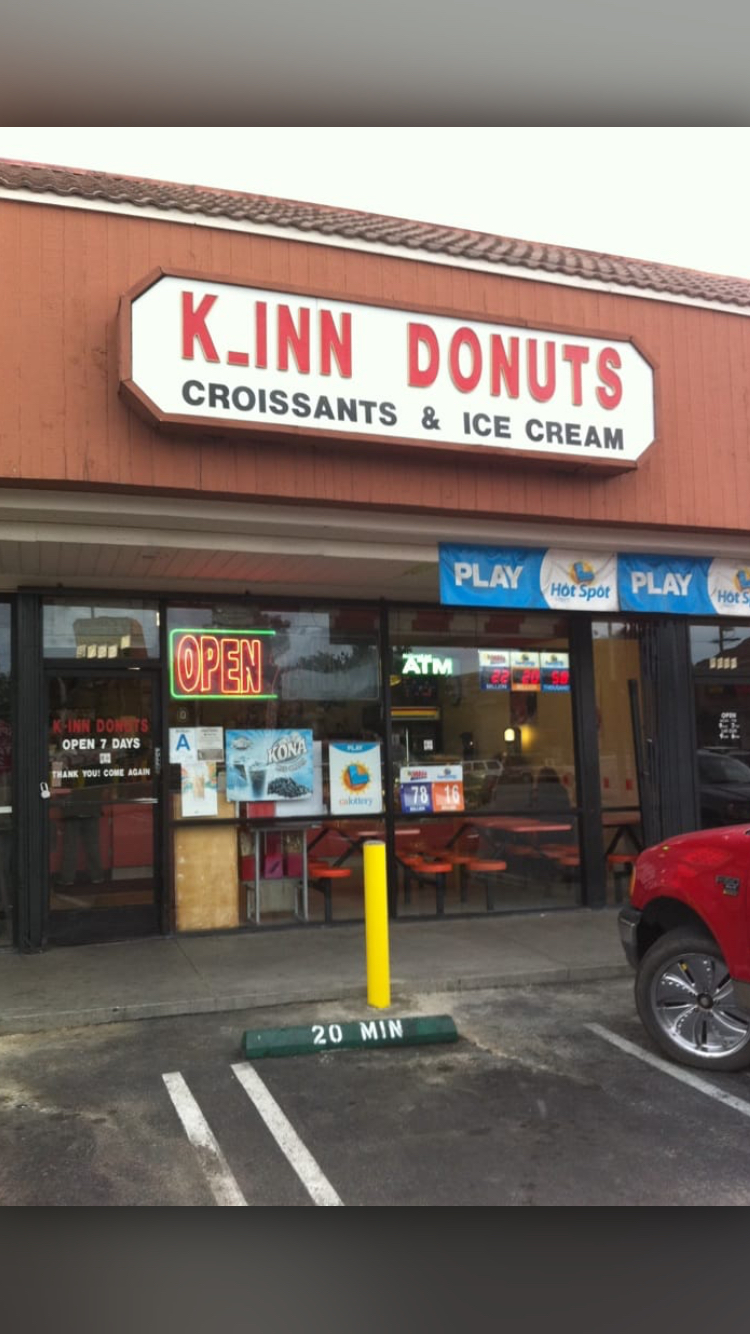 K.Inn Donuts | 9722 1/2 Woodman Ave, Arleta, CA 91331, USA | Phone: (818) 485-5434