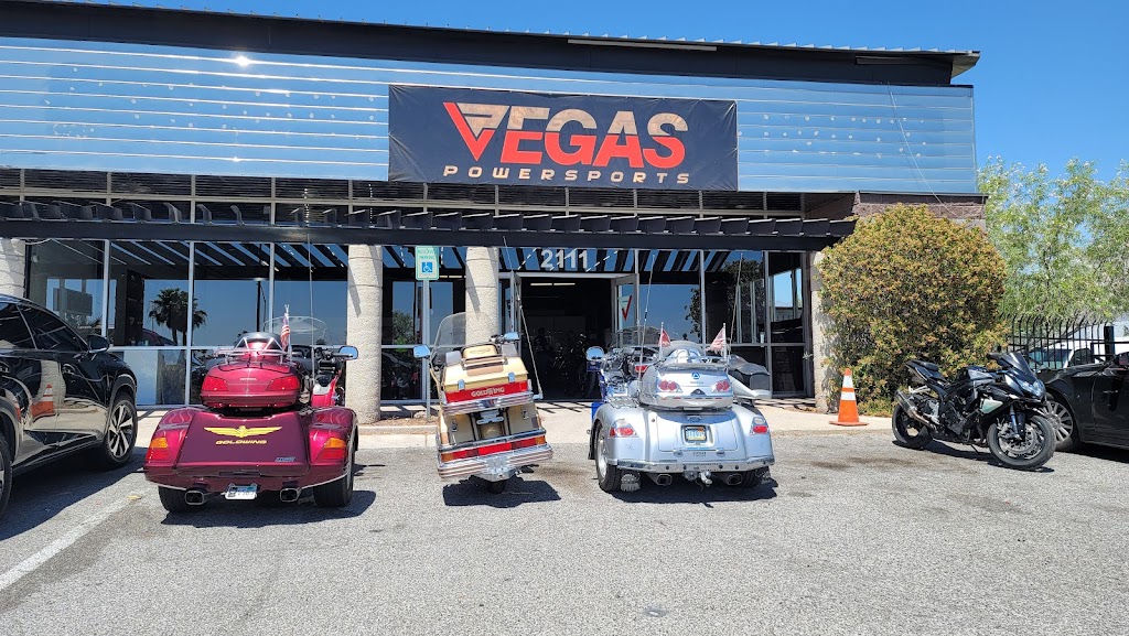 Vegas Powersports Dealership | 2111 S Rainbow Blvd, Las Vegas, NV 89146, USA | Phone: (702) 685-8677