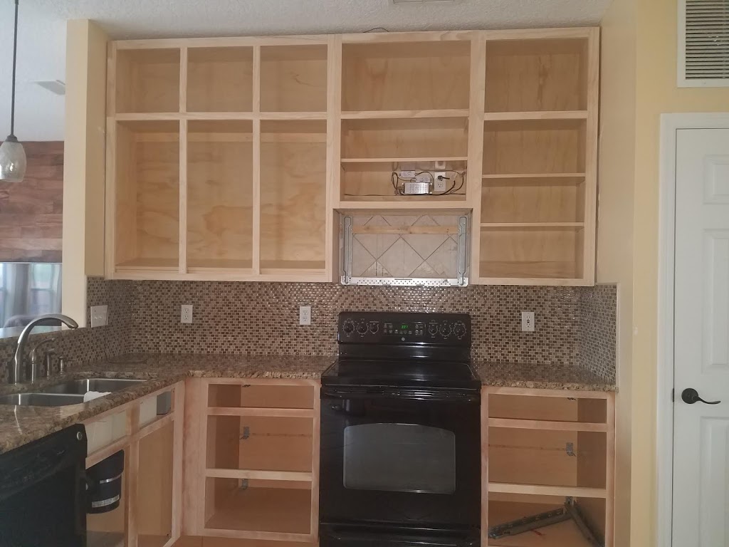 Creative Cabinet Refacing | 11637 Columbia Park Dr E STE 5, Jacksonville, FL 32258 | Phone: (904) 260-8854