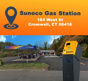 Bitcoin ATM Cromwell - Coinhub | 164 West St, Cromwell, CT 06416, United States | Phone: (702) 900-2037