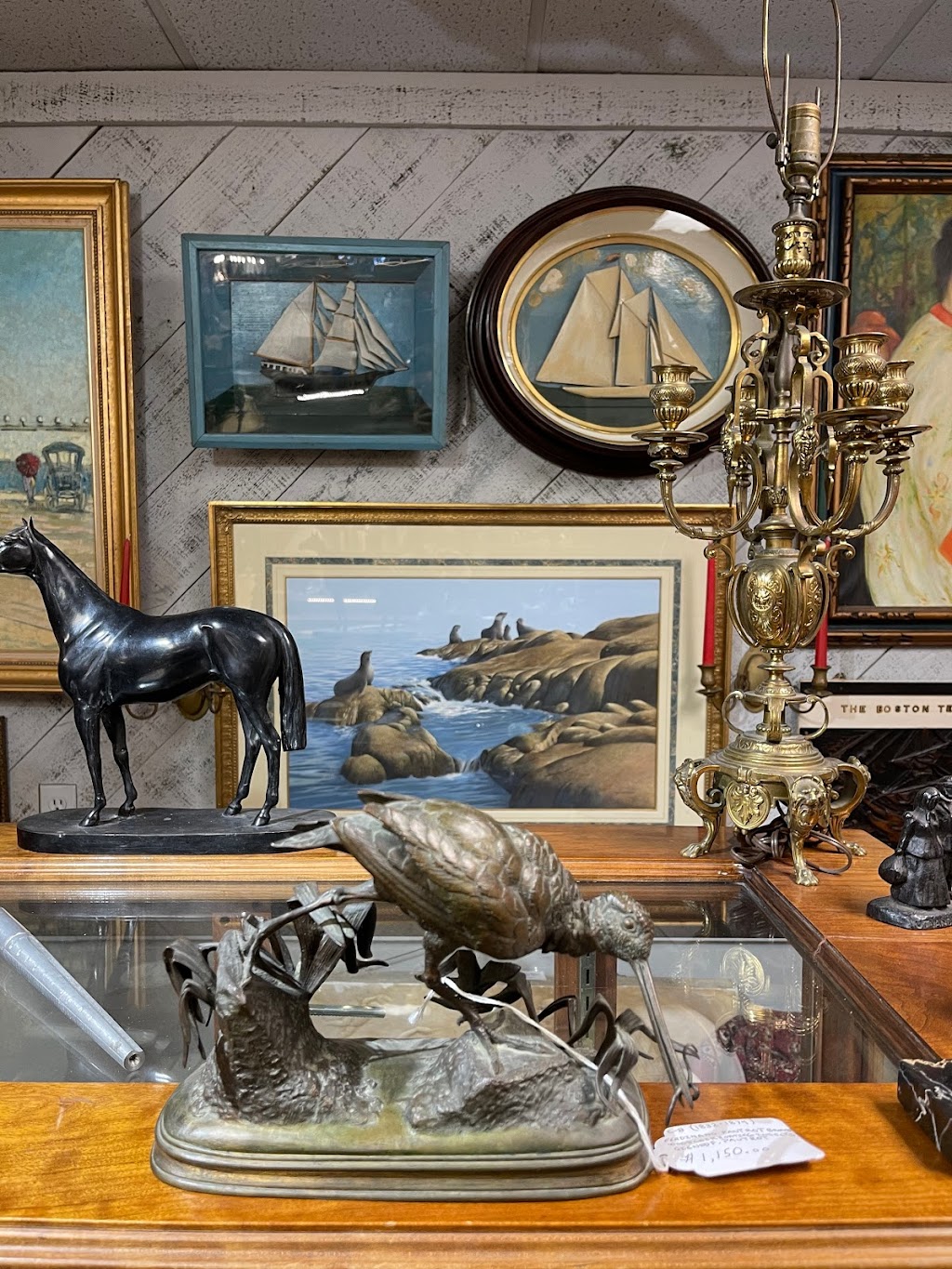 Patina Antique Mall | 130 King St Located in the Rear of Strip Mall, Cohasset, MA 02025, USA | Phone: (774) 417-7917