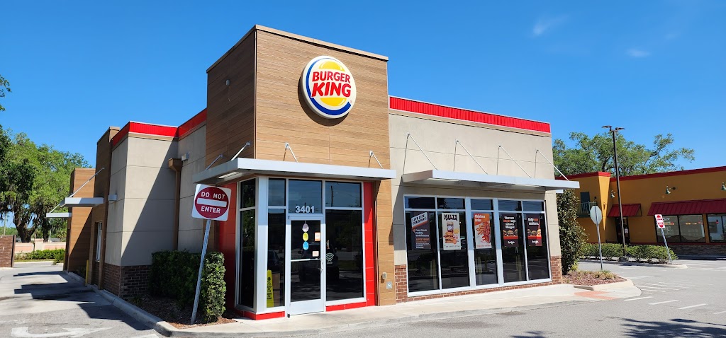 Burger King | 3401 S Orange Blossom Trail, Kissimmee, FL 34746, USA | Phone: (407) 222-2222