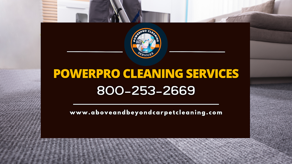 PowerPro Cleaning Services in NJ | 16 Pine Rd Unit 2, Howell Township, NJ 07731, USA | Phone: (800) 253-2669