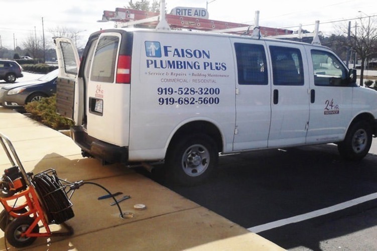 Faison Plumbing Plus | 1684 W Lake Rd, Creedmoor, NC 27522, USA | Phone: (919) 528-3200