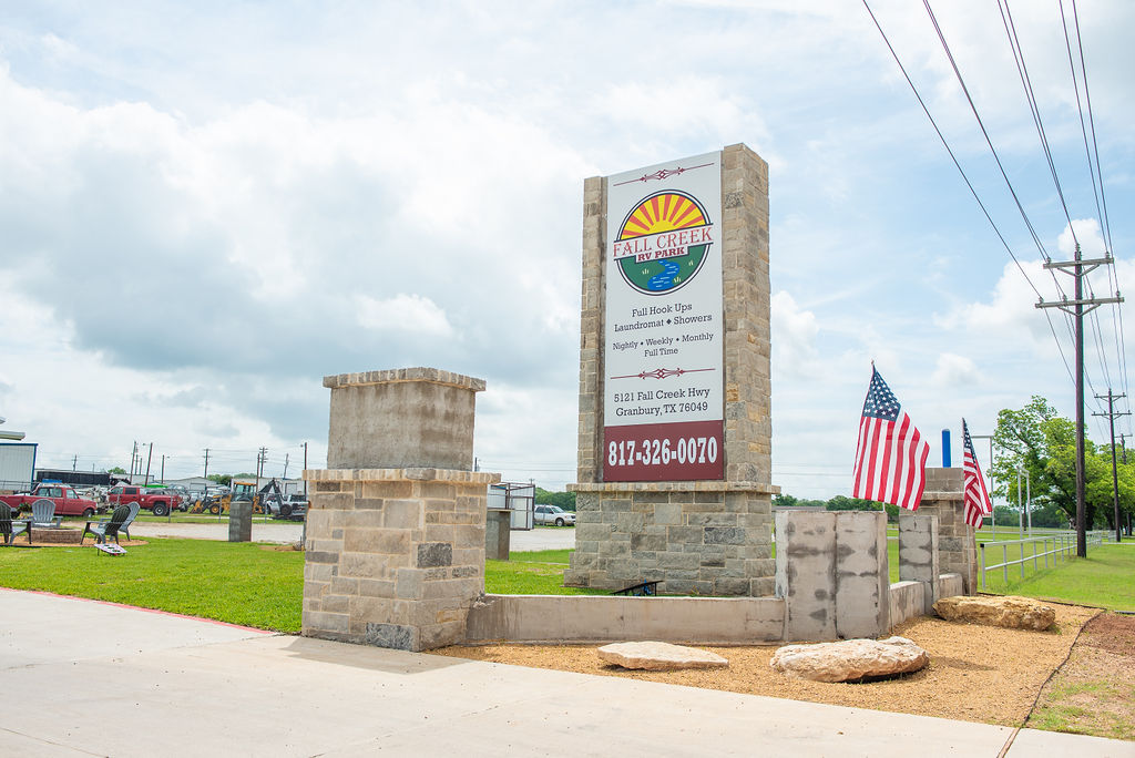 Fall Creek RV Park | 5121 Fall Creek Hwy, Granbury, TX 76049, USA | Phone: (817) 326-0070