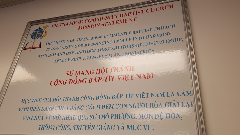 Vietnamese Community Baptist | 5200 Deephaven Ct, Denver, CO 80239, USA | Phone: (303) 307-0180