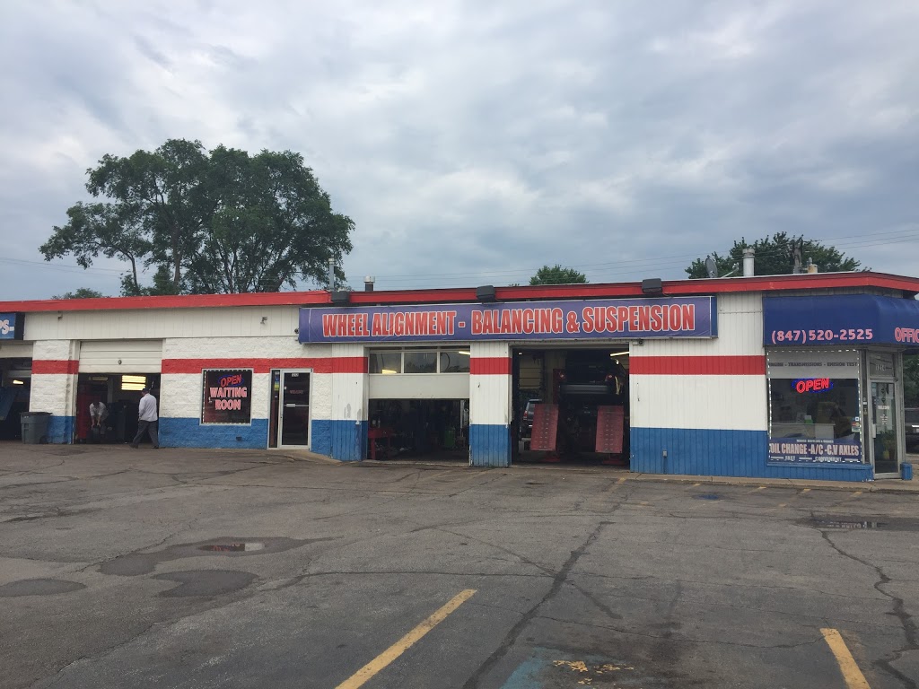 Mexico Mufflers & Brakes | 1212 N Elmhurst Rd, Prospect Heights, IL 60070, USA | Phone: (847) 520-2525