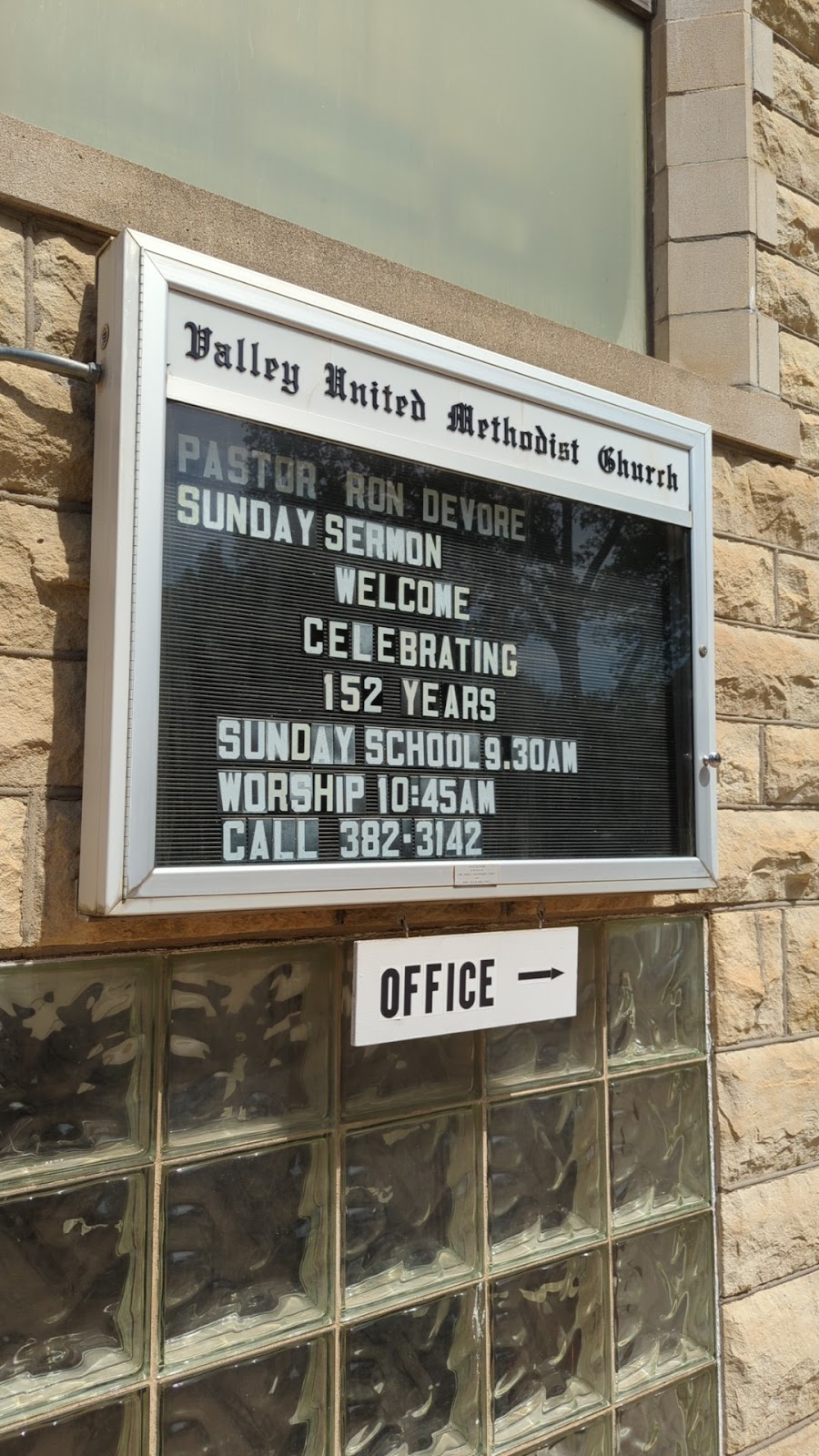 Valley United Methodist Church | 300 Santa Fe St, Marion, KS 66861, USA | Phone: (620) 382-3142