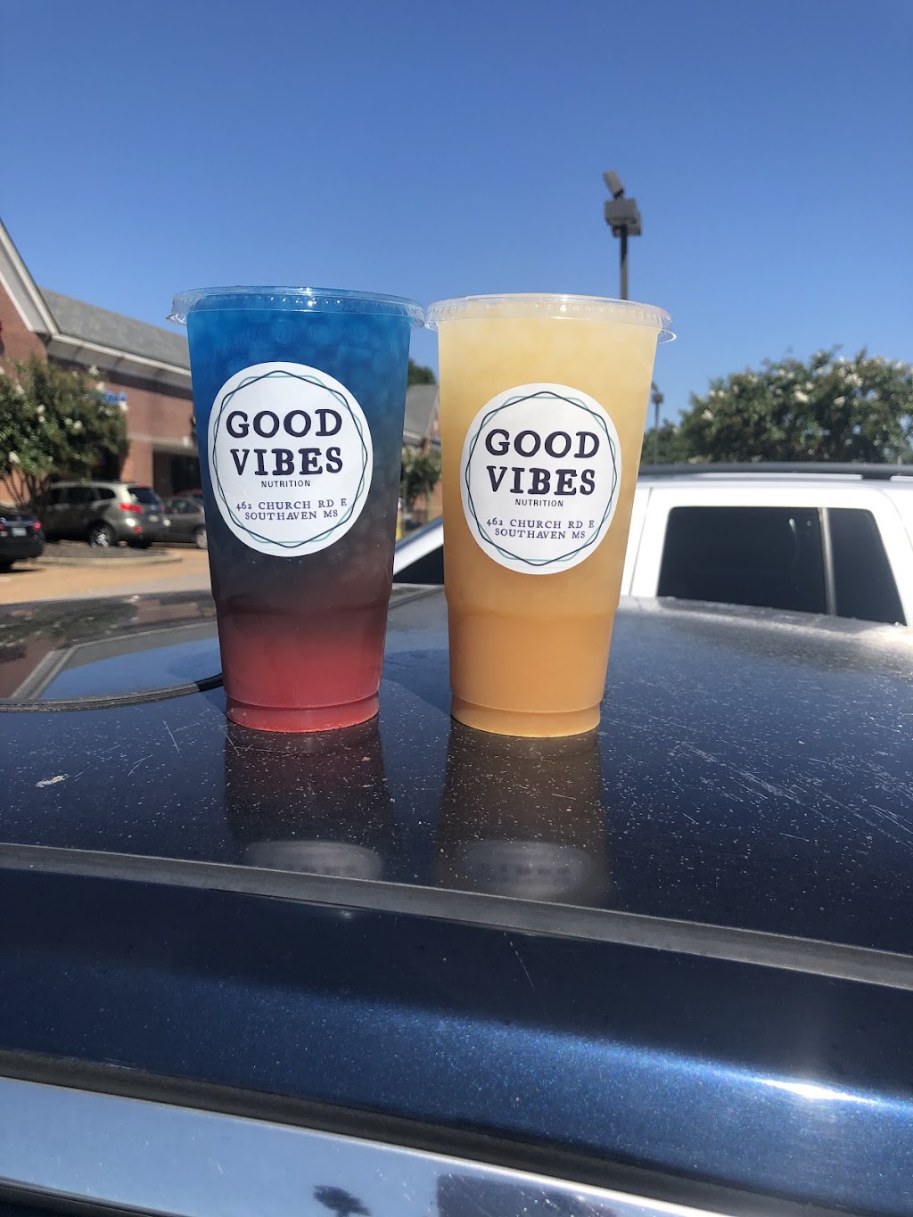 Good Vibes Nutrition | 462 Church Rd E, Southaven, MS 38671, USA | Phone: (662) 253-8841