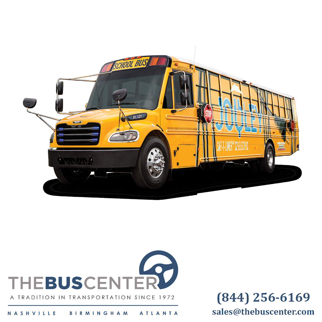 The Bus Center At Transportation South, Inc. | 1400 McCain Pkwy, Pelham, AL 35124, USA | Phone: (205) 663-2287