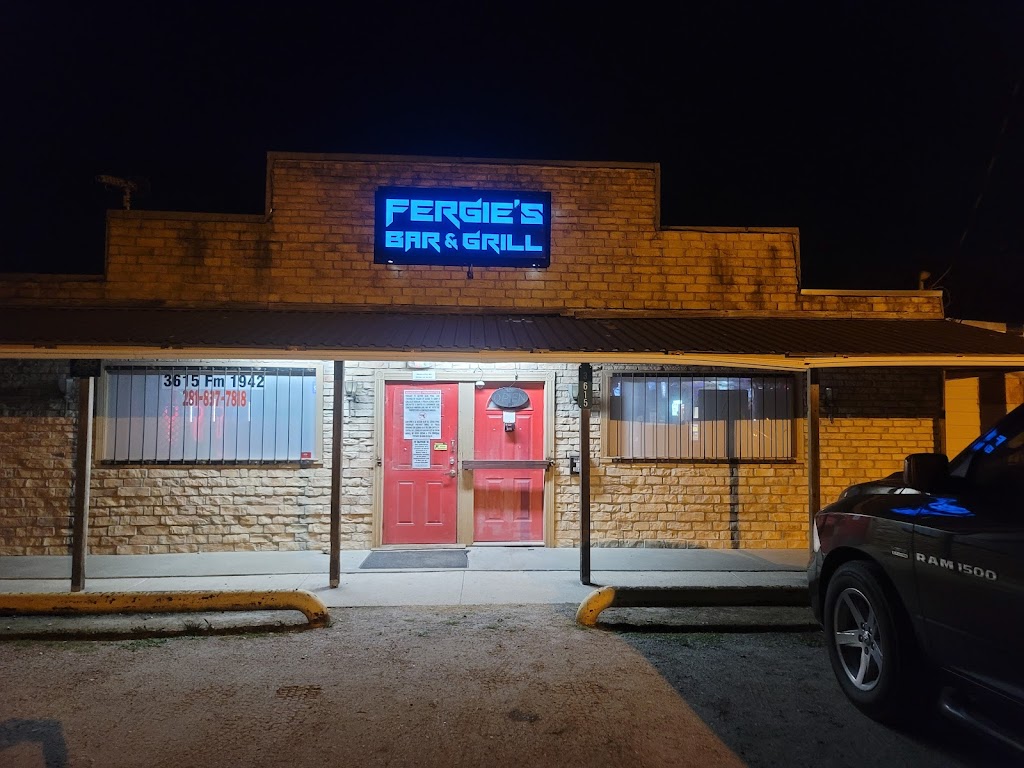 FERGIE`S Bar & Grill Crosby | 3615 FM1942, Crosby, TX 77532, USA | Phone: (281) 837-7818