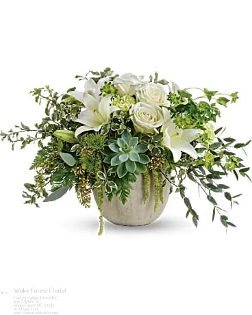 Wake Forest Florist & Gifts | 536 S White St, Wake Forest, NC 27587, United States | Phone: (919) 556-2144