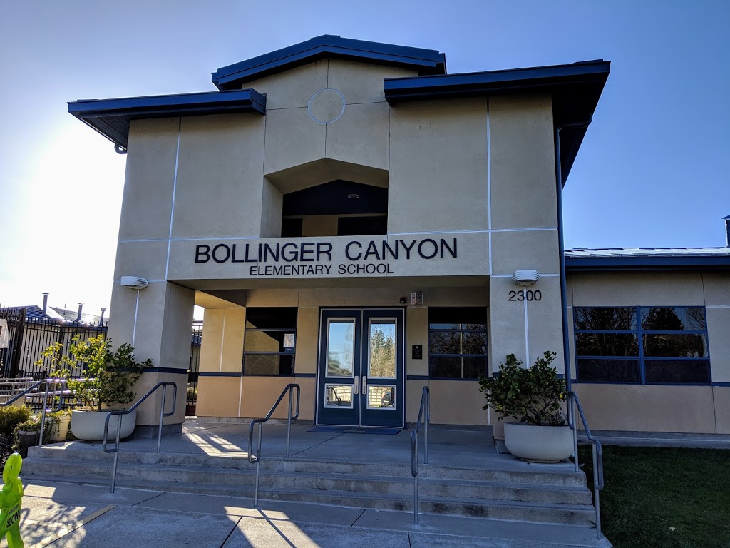 Bollinger Canyon Elementary | 2300 Talavera Dr, San Ramon, CA 94583 | Phone: (925) 242-3200