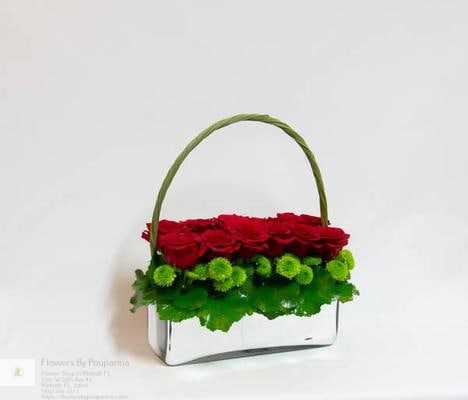 Flowers By Pouparina | 7701 W 26th Ave #7, Hialeah, FL 33016, United States | Phone: (305) 266-2311
