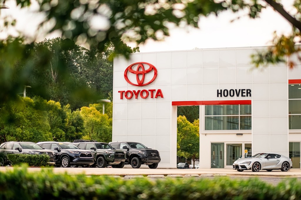 Hoover Toyota | 2686 John Hawkins Pkwy, Hoover, AL 35244, USA | Phone: (205) 978-2600