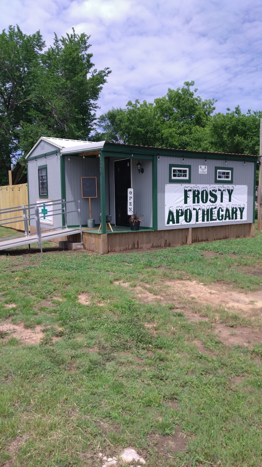 Frosty Apothecary | 802 Broadway, Davenport, OK 74026, USA | Phone: (405) 255-0252