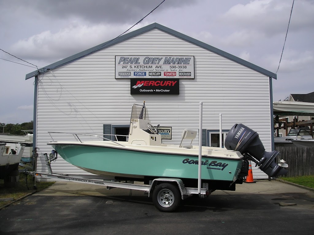 Pearl Grey Marine Service | 247 S Ketcham Ave, Amityville, NY 11701, USA | Phone: (631) 598-3938